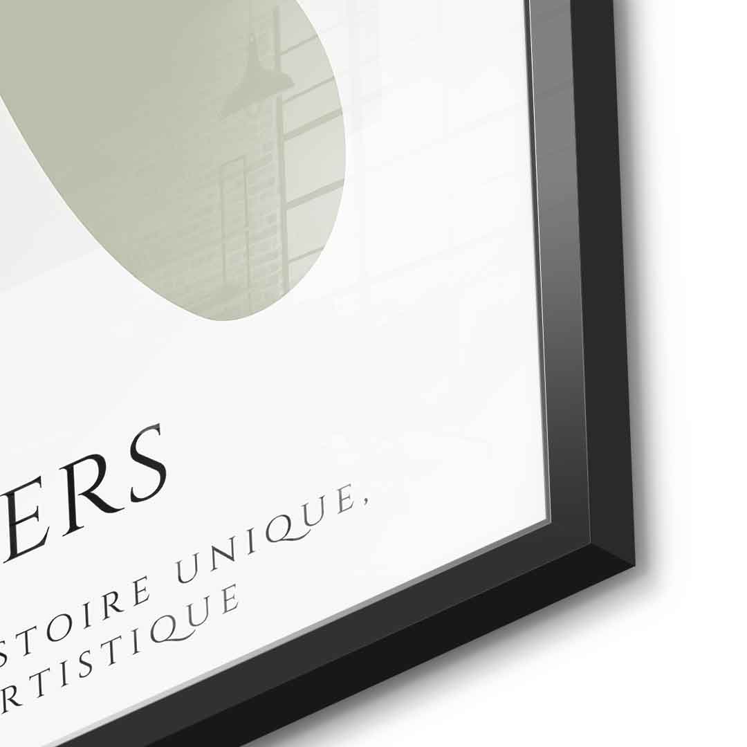Mosaique de Papier's 2 - acrylic glass