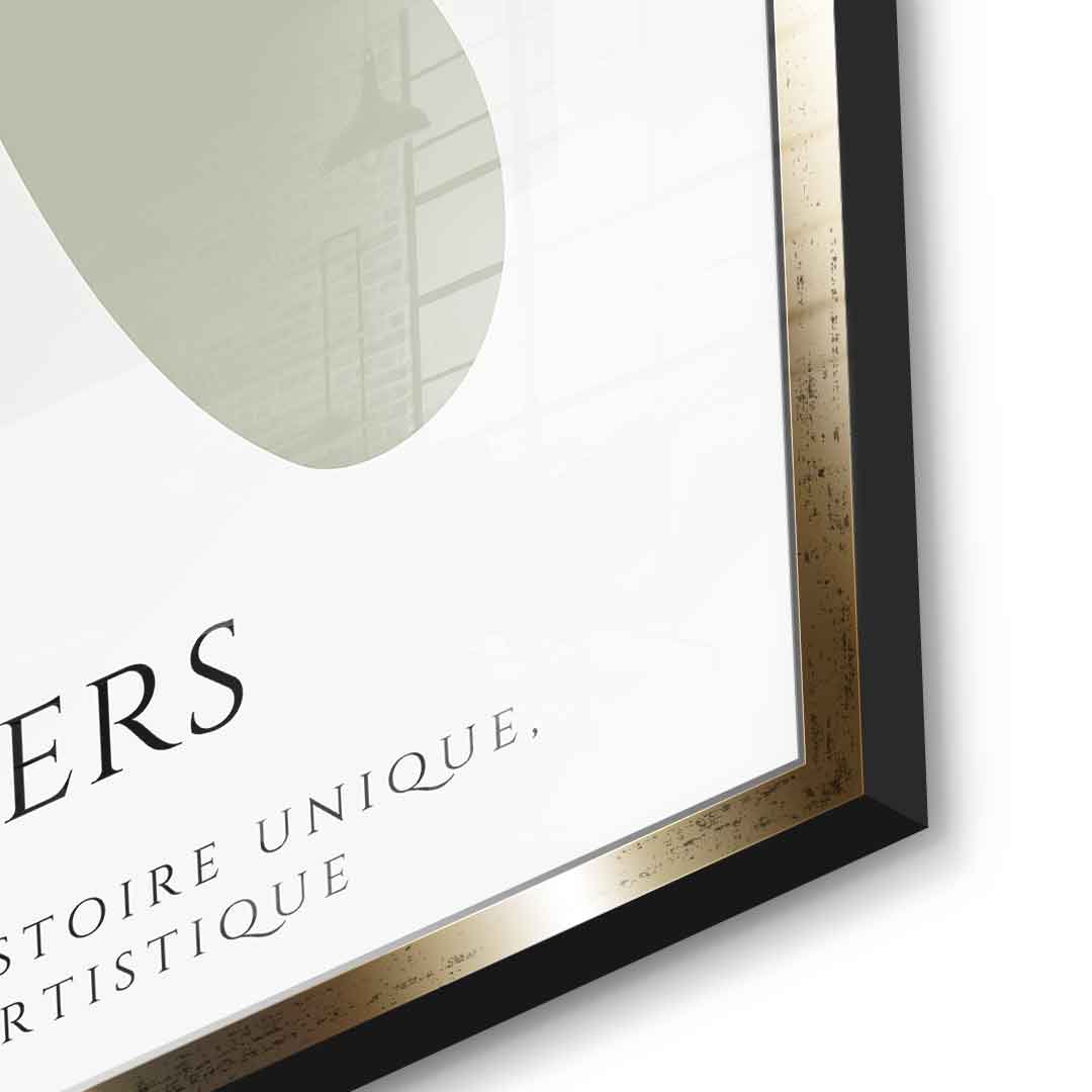 Mosaique de Papier's 2 - acrylic glass