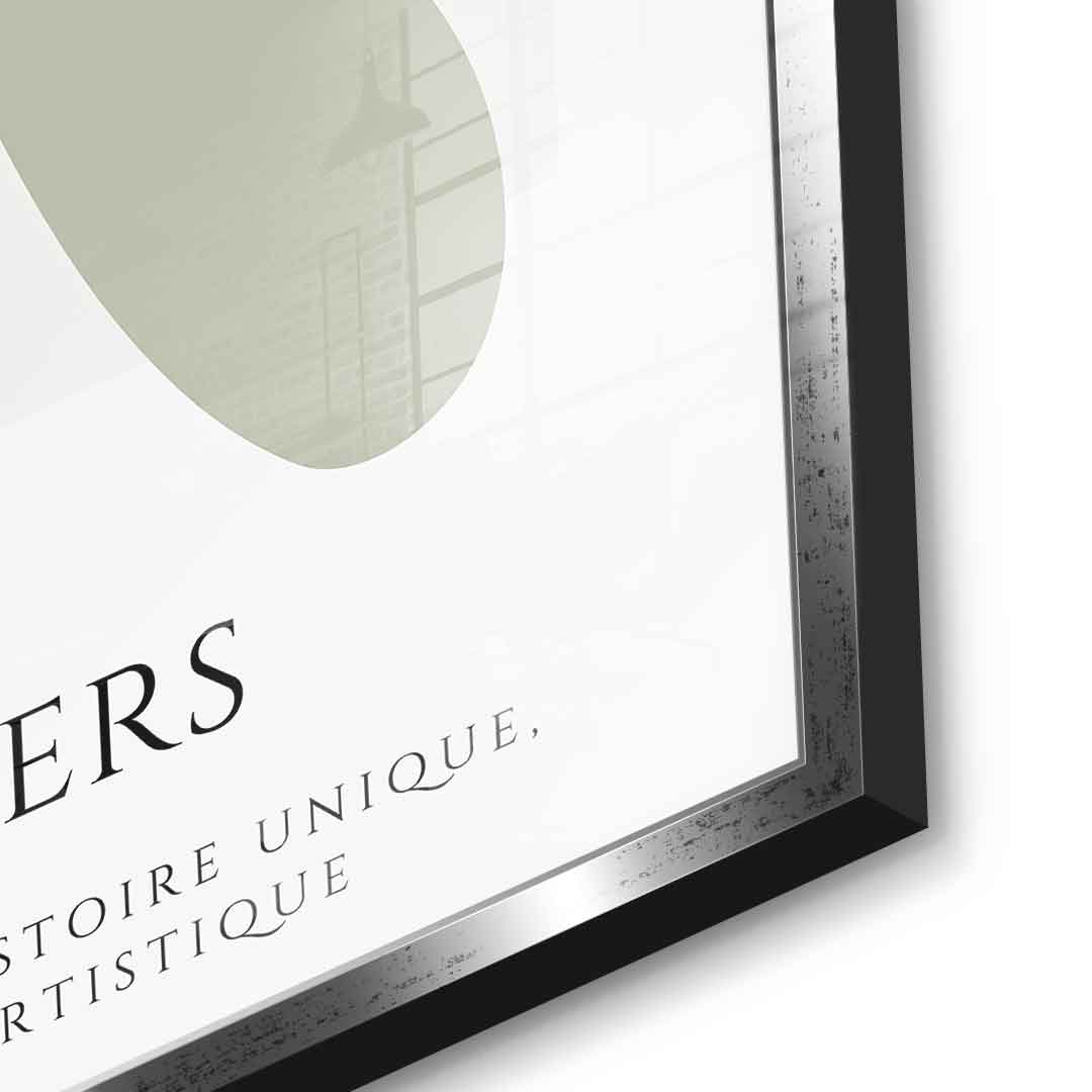 Mosaique de Papier's 2 - acrylic glass