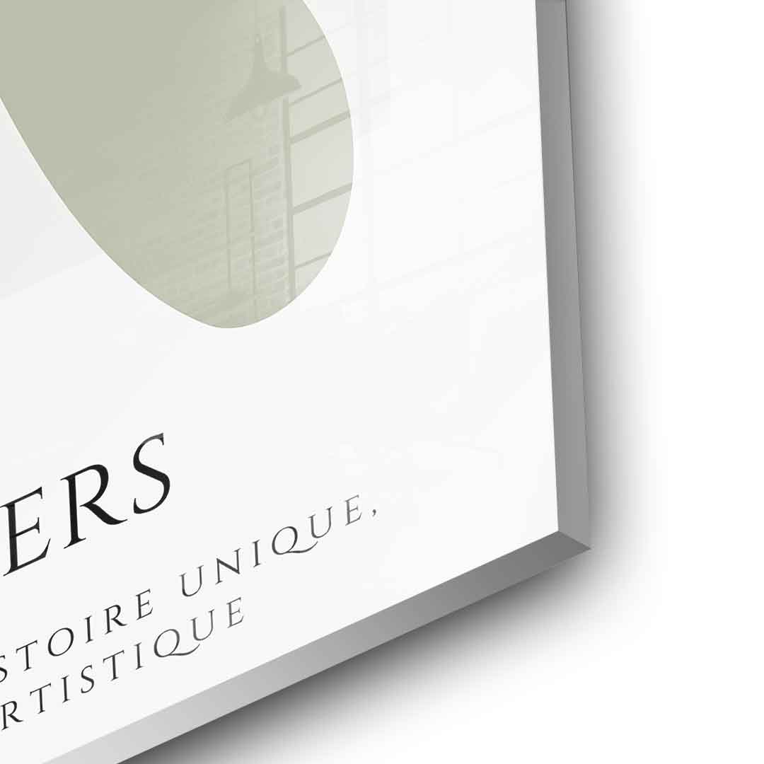 Mosaique de Papier's 2 - acrylic glass