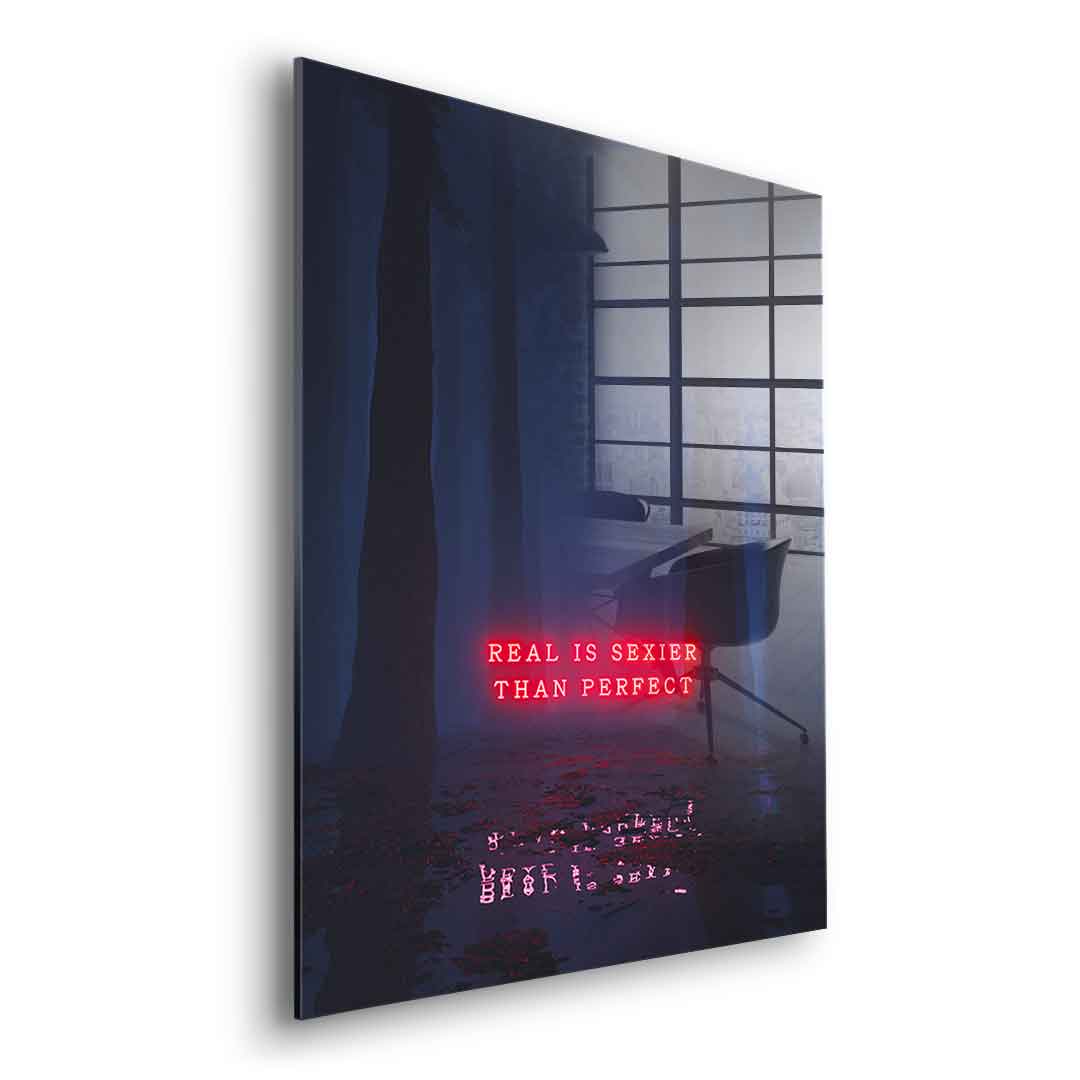 A Perfect Lie - Acrylglas