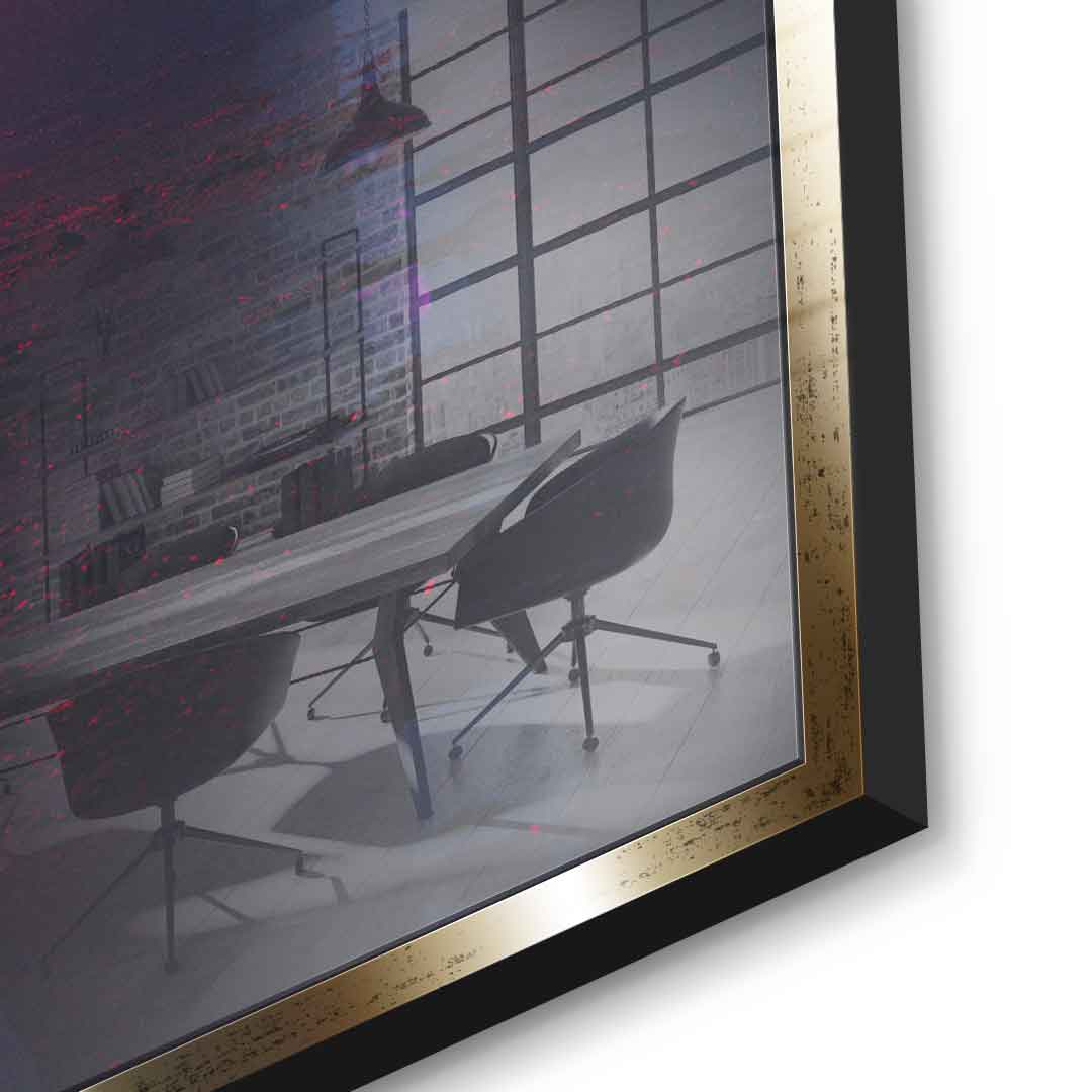 A Perfect Lie - Acrylglas