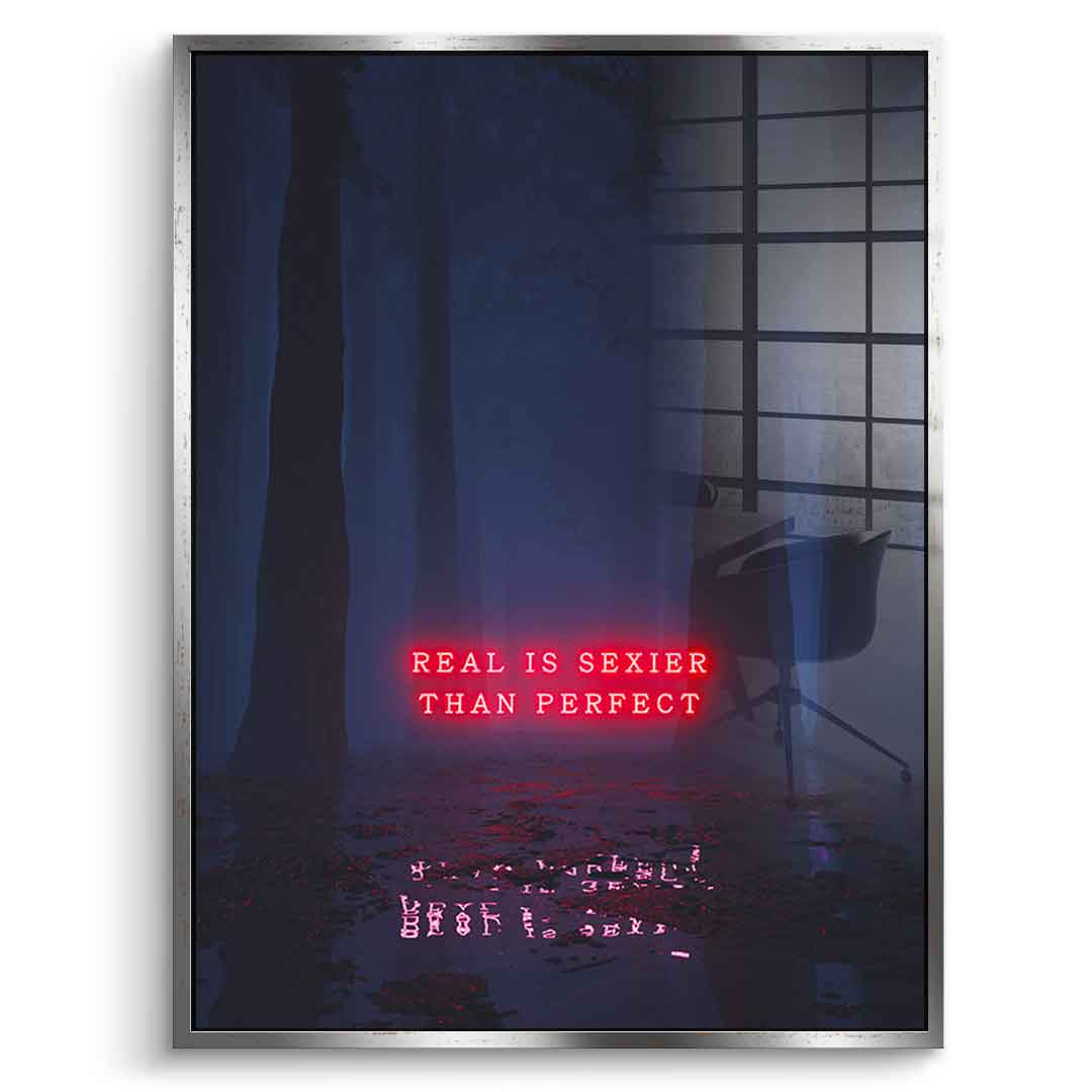 A Perfect Lie - Acrylglas