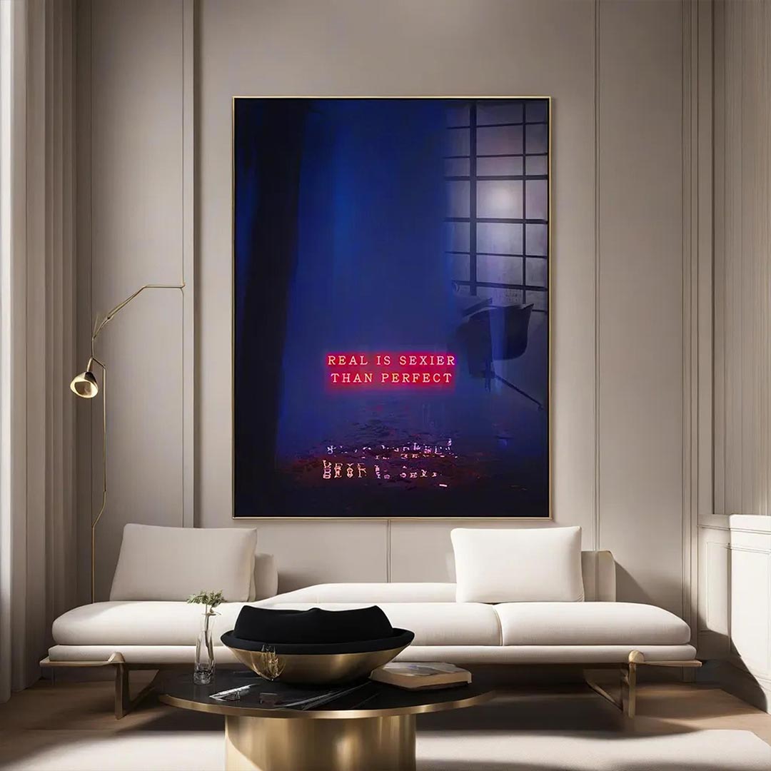 A Perfect Lie - Acrylglas