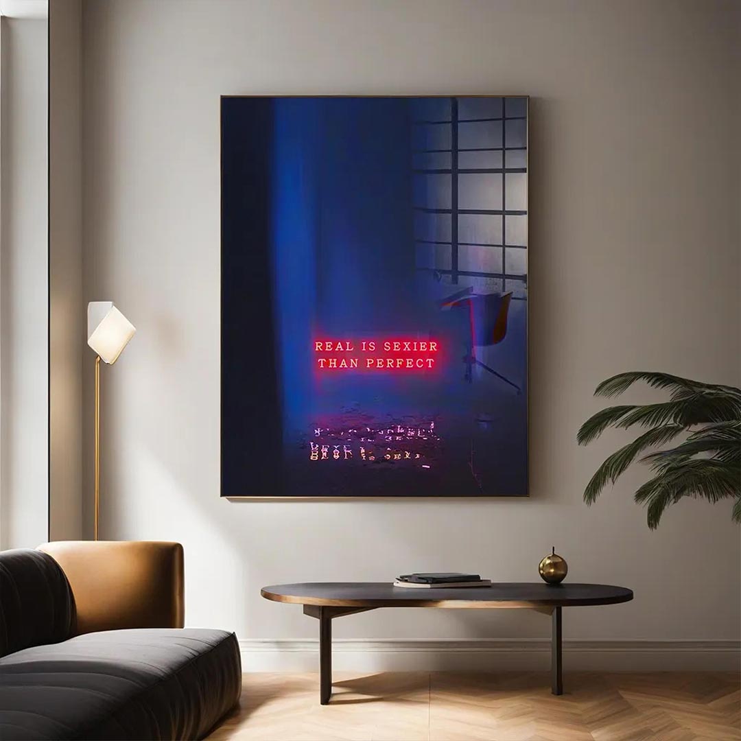 A Perfect Lie - Acrylglas