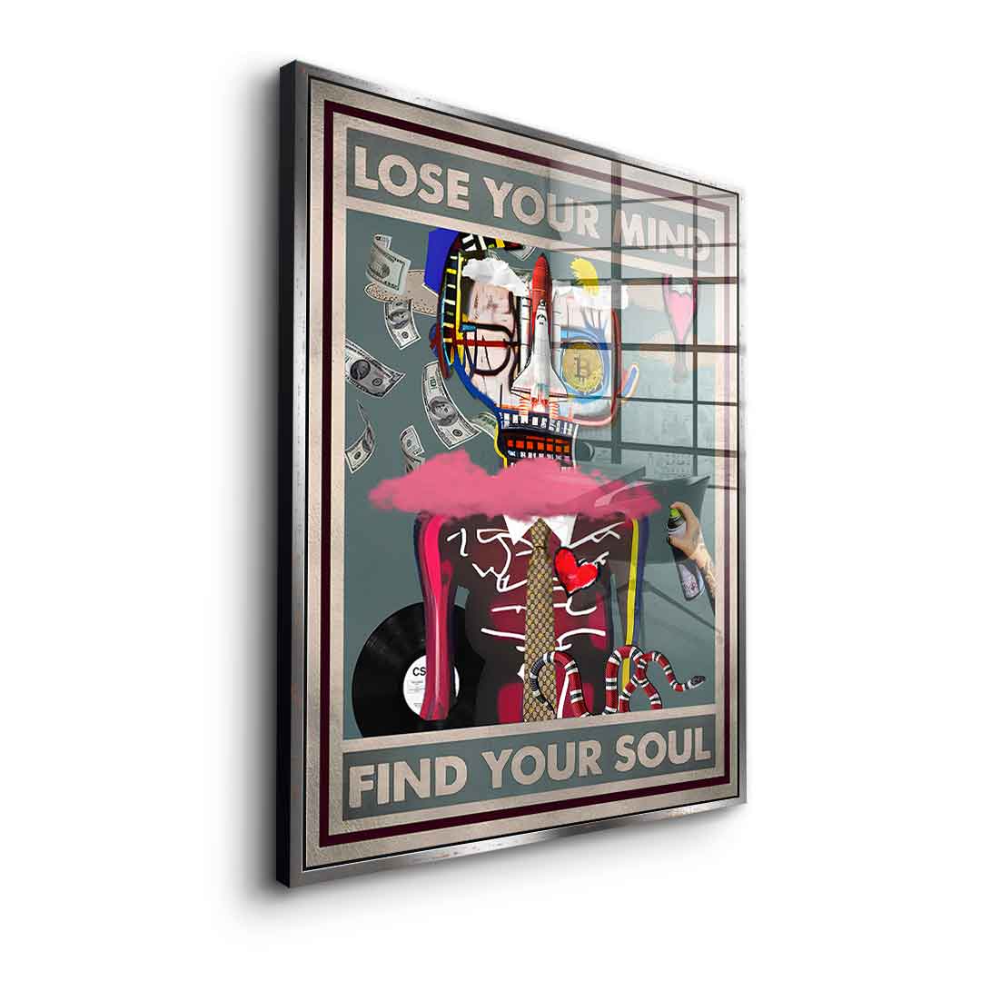 Mind Soul - Acrylglas
