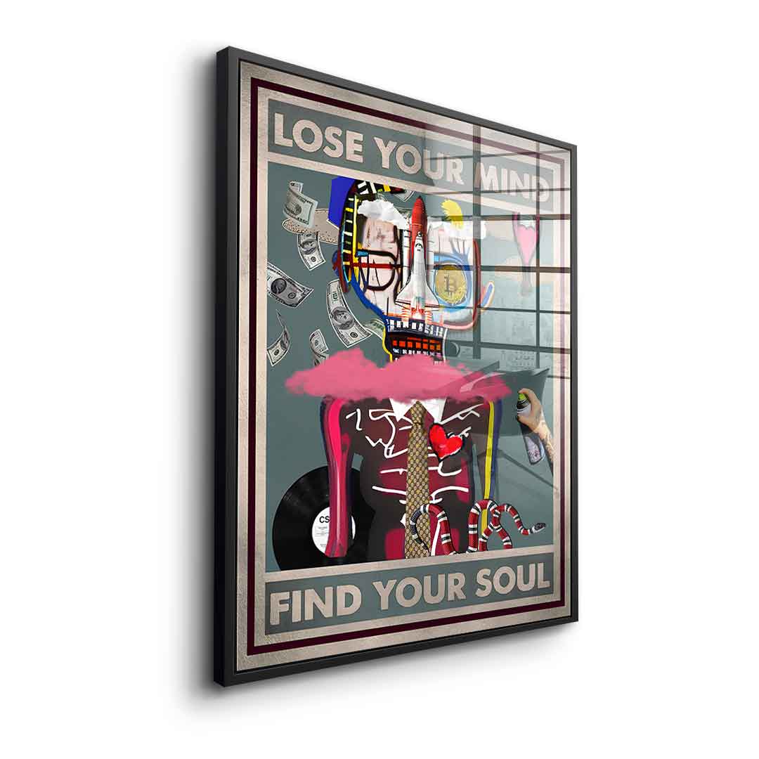 Mind Soul - Acrylglas