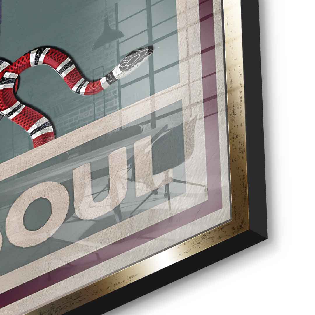 Mind Soul - Acrylglas