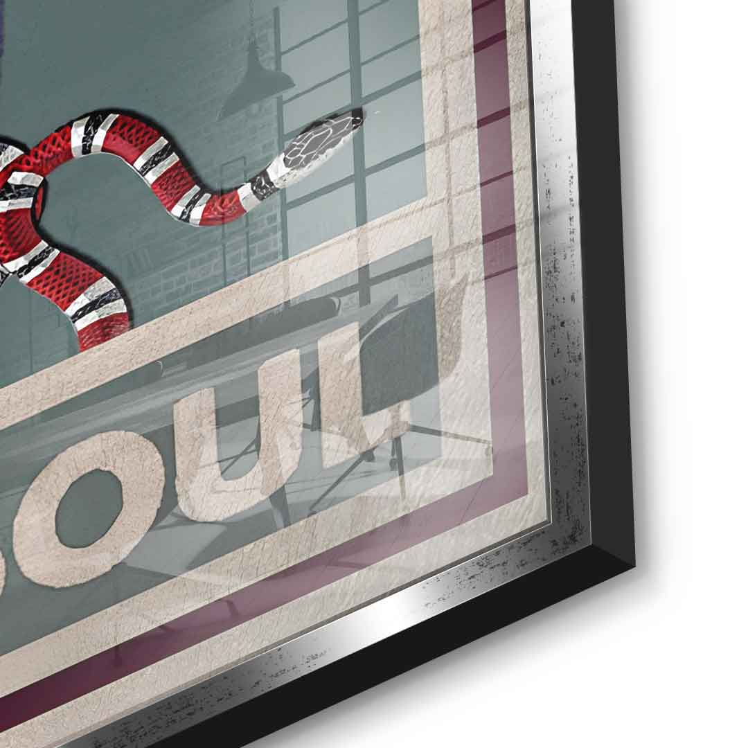 Mind Soul - Acrylglas