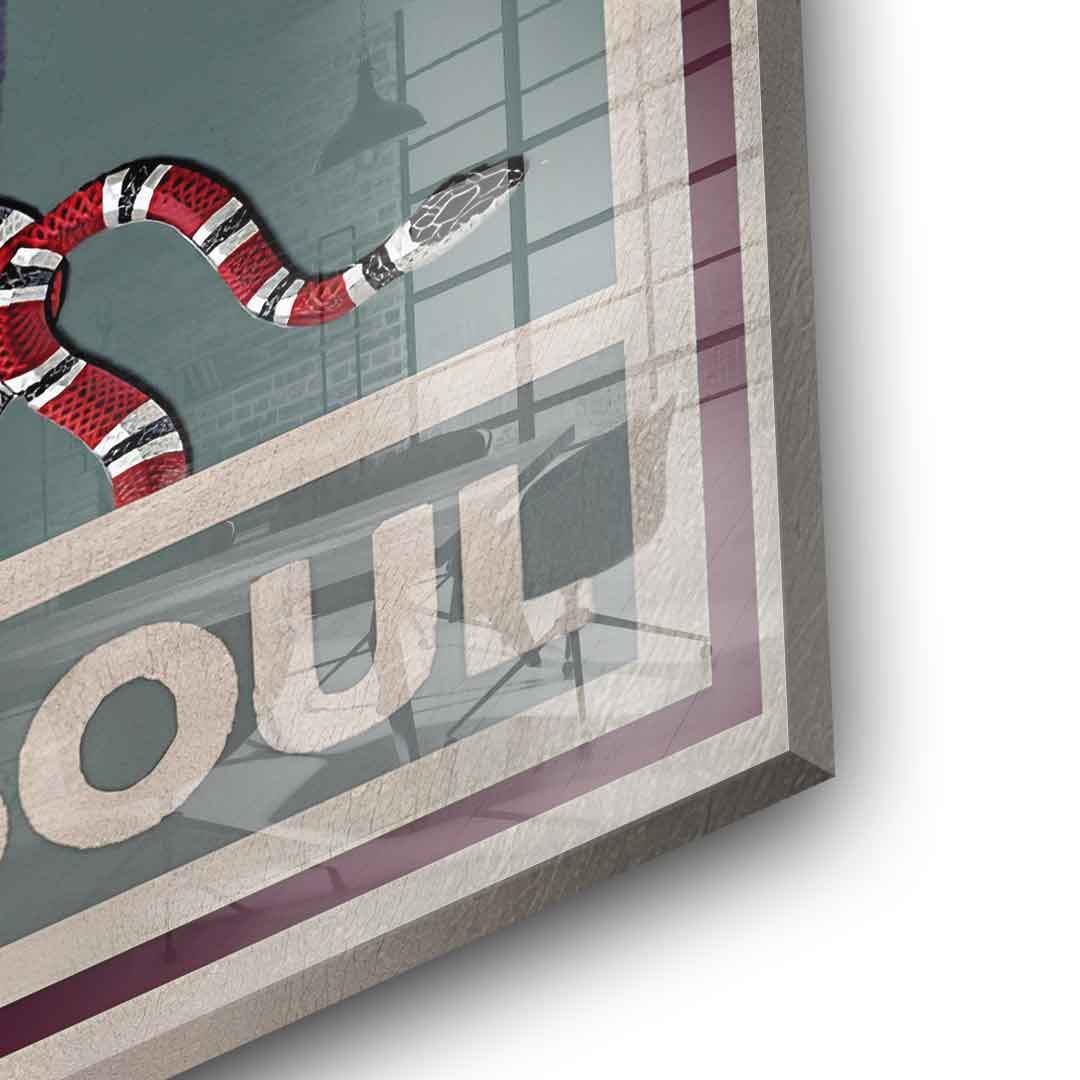 Mind Soul - Acrylglas