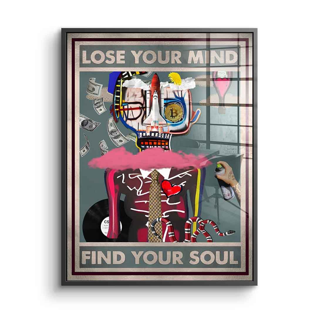Mind Soul - Acrylglas