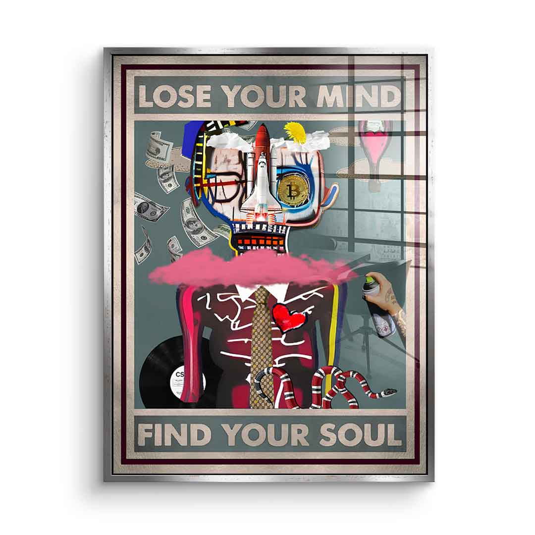 Mind Soul - Acrylglas
