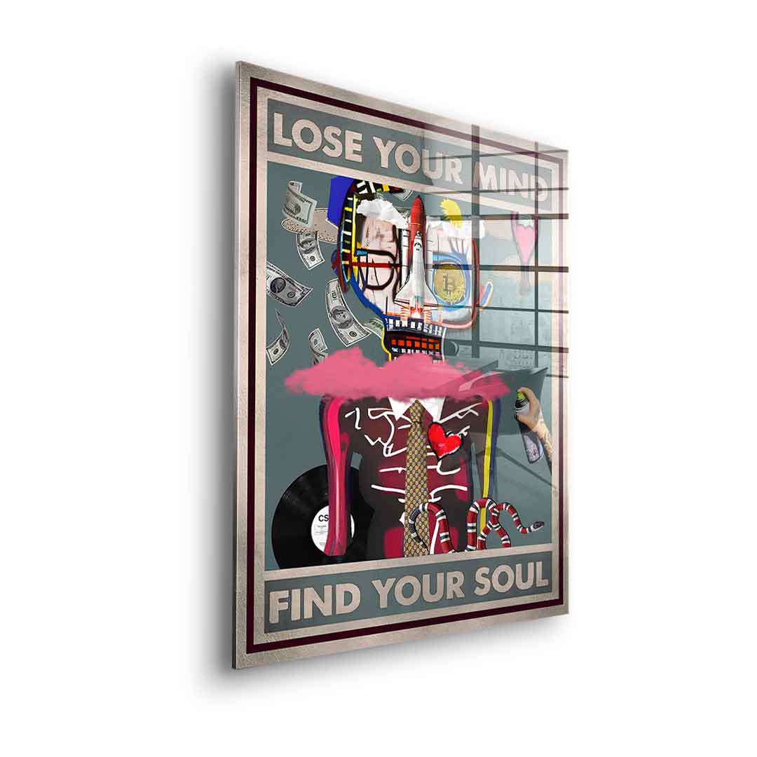 Mind Soul - Acrylglas