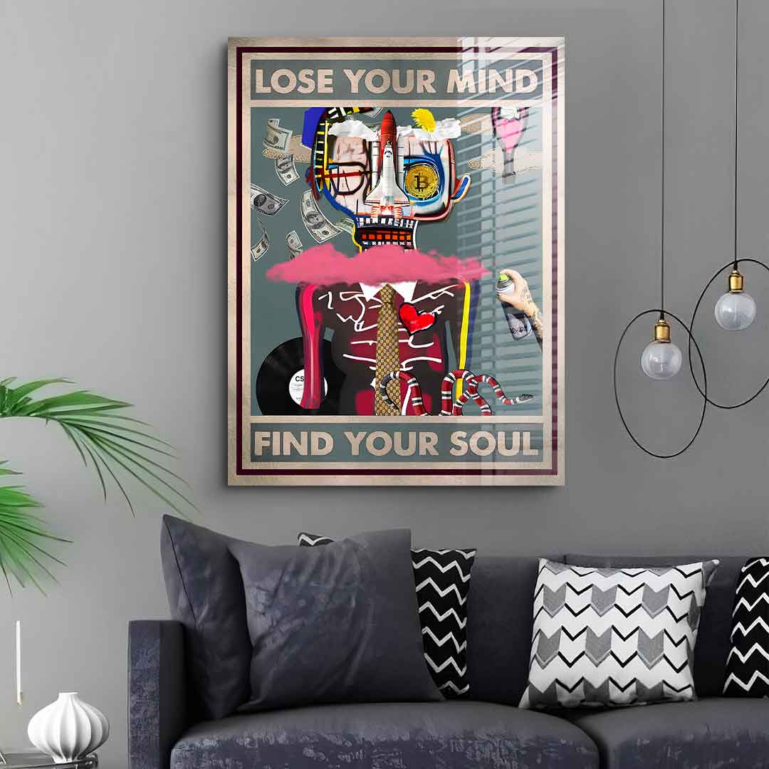 Mind Soul - Acrylglas