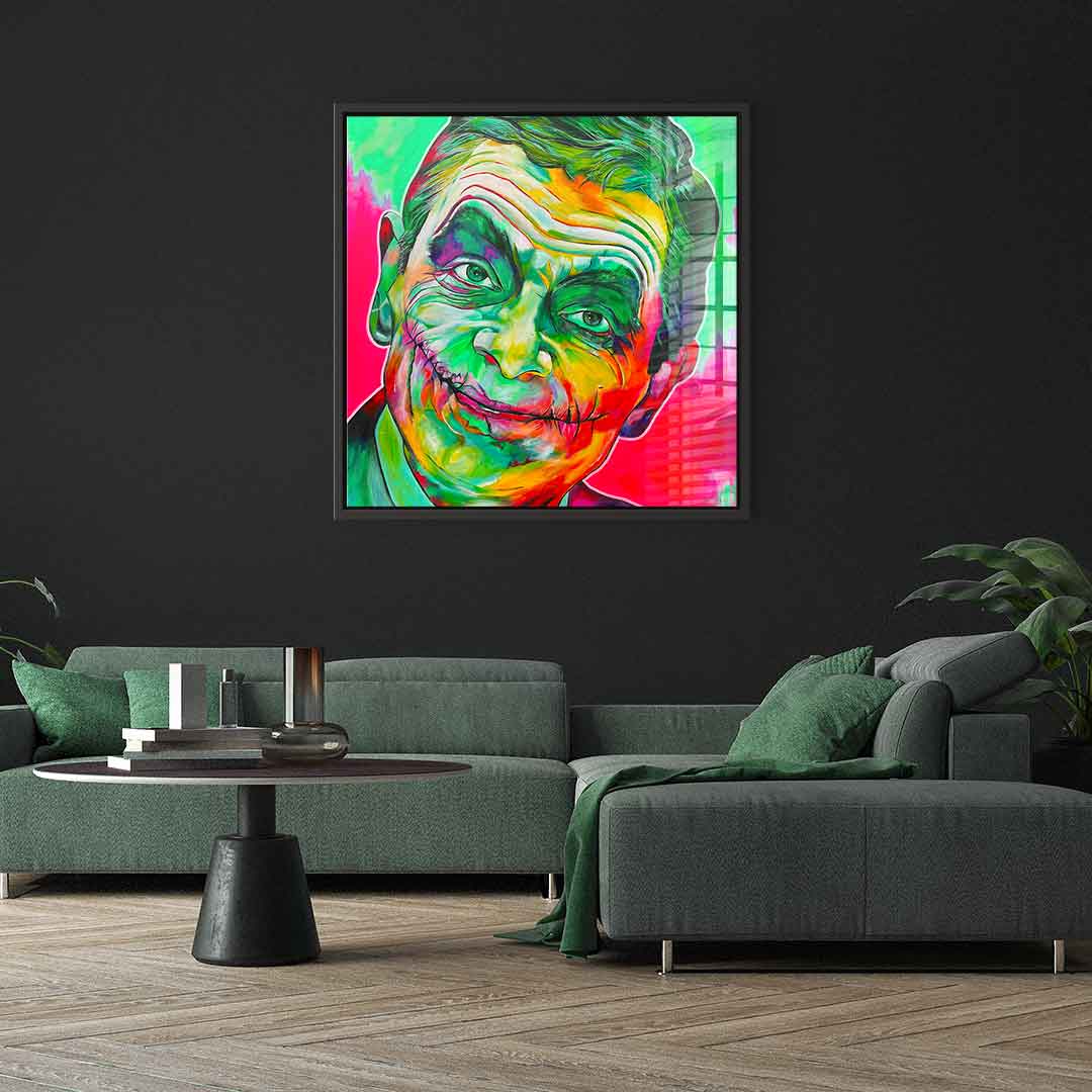 Mr. Joker - Acrylglas