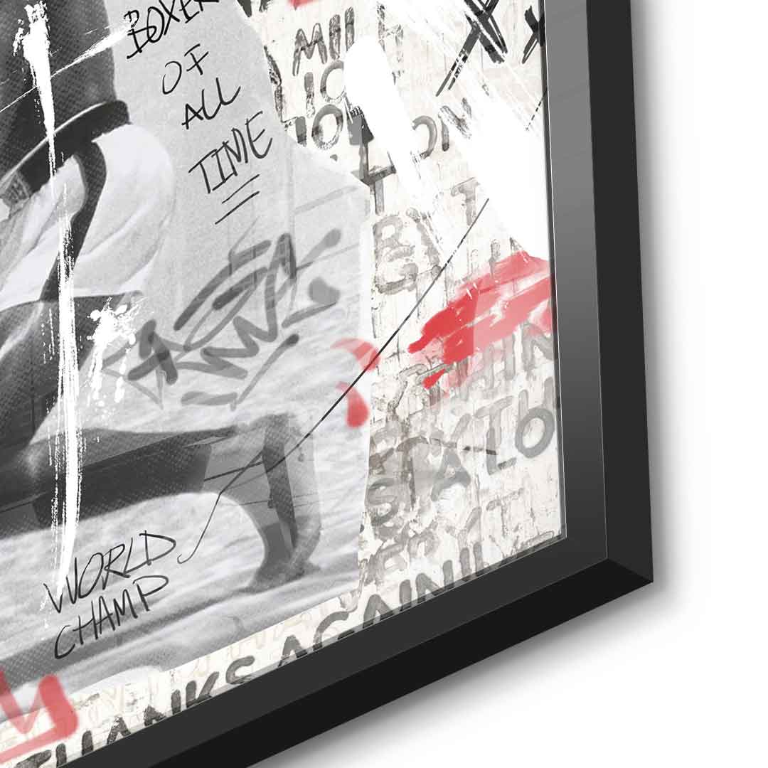 The Greatest - Acrylglas