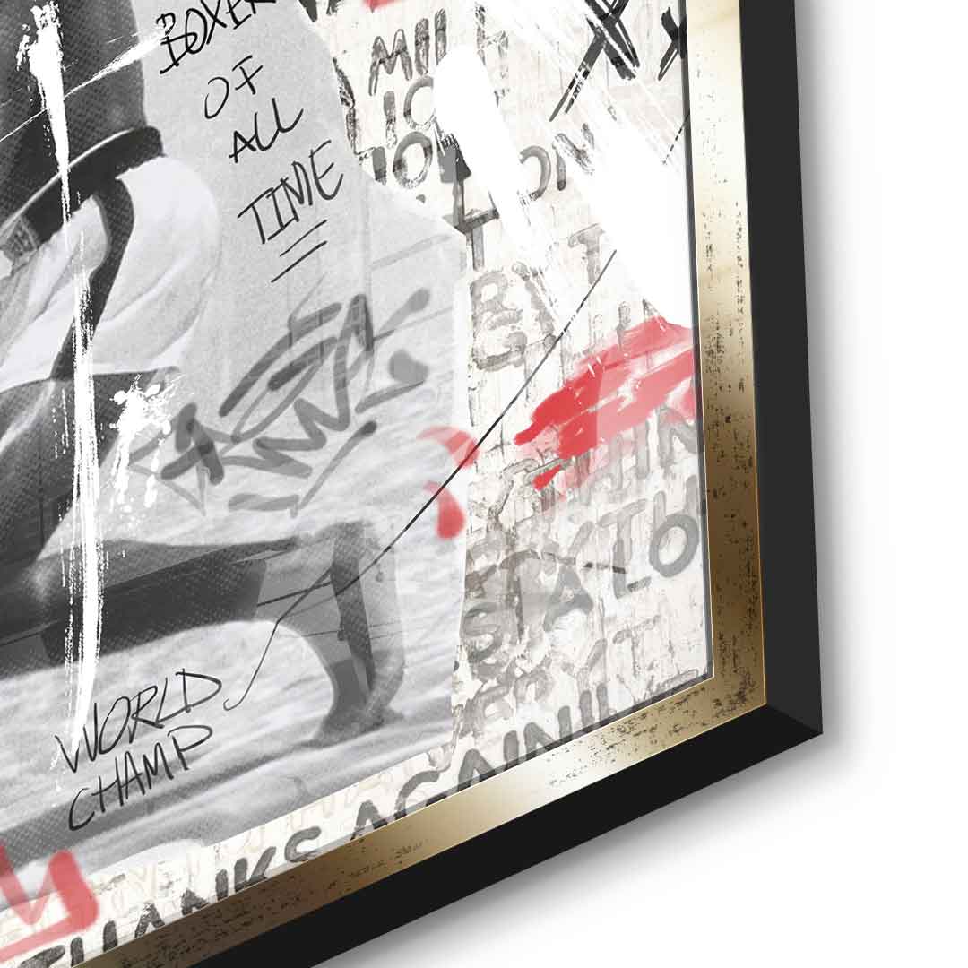 The Greatest - Acrylglas