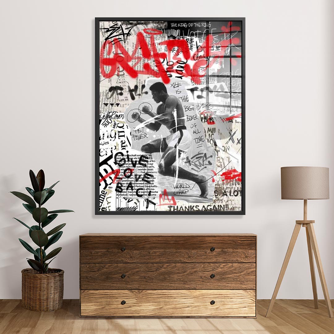 The Greatest - Acrylglas