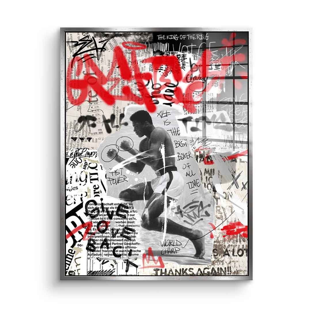 The Greatest - Acrylglas