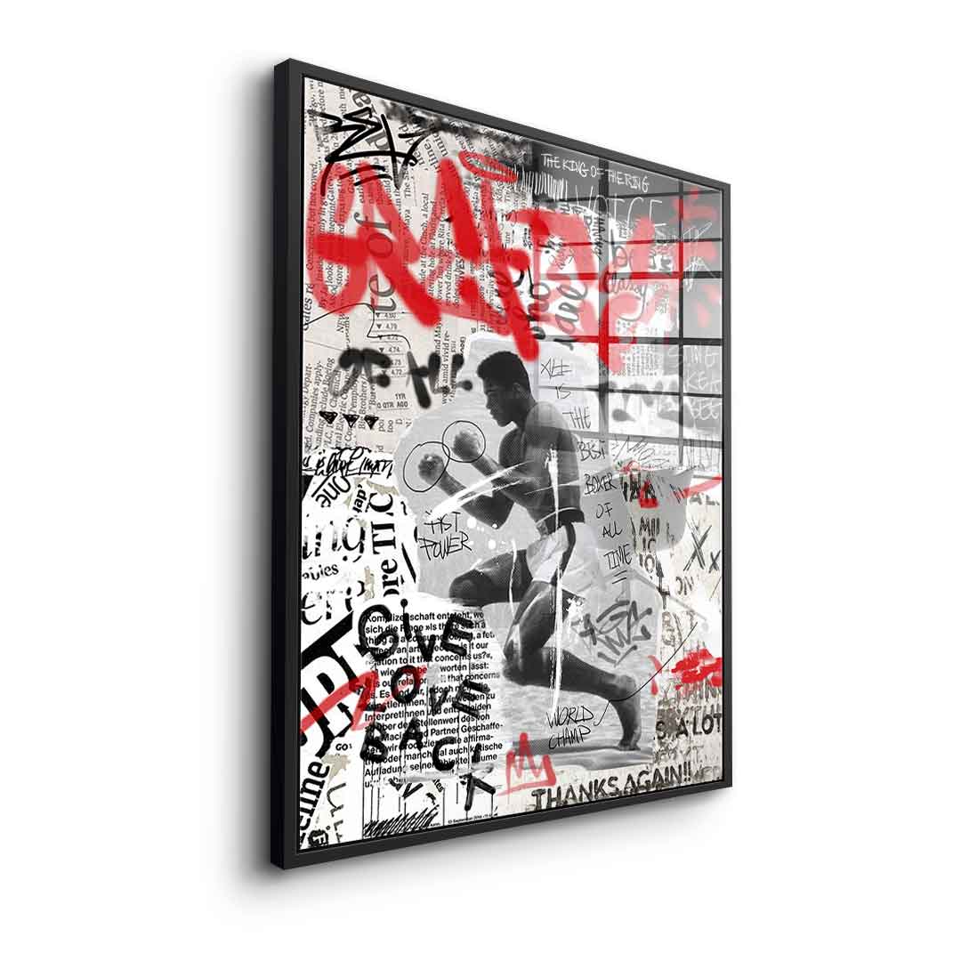 The Greatest - Acrylglas