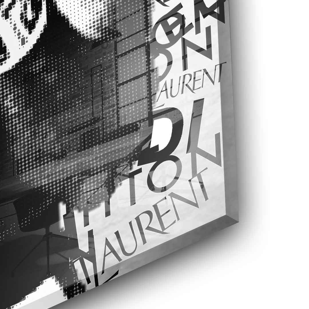 ALI BRAND (orange) - Acrylglas