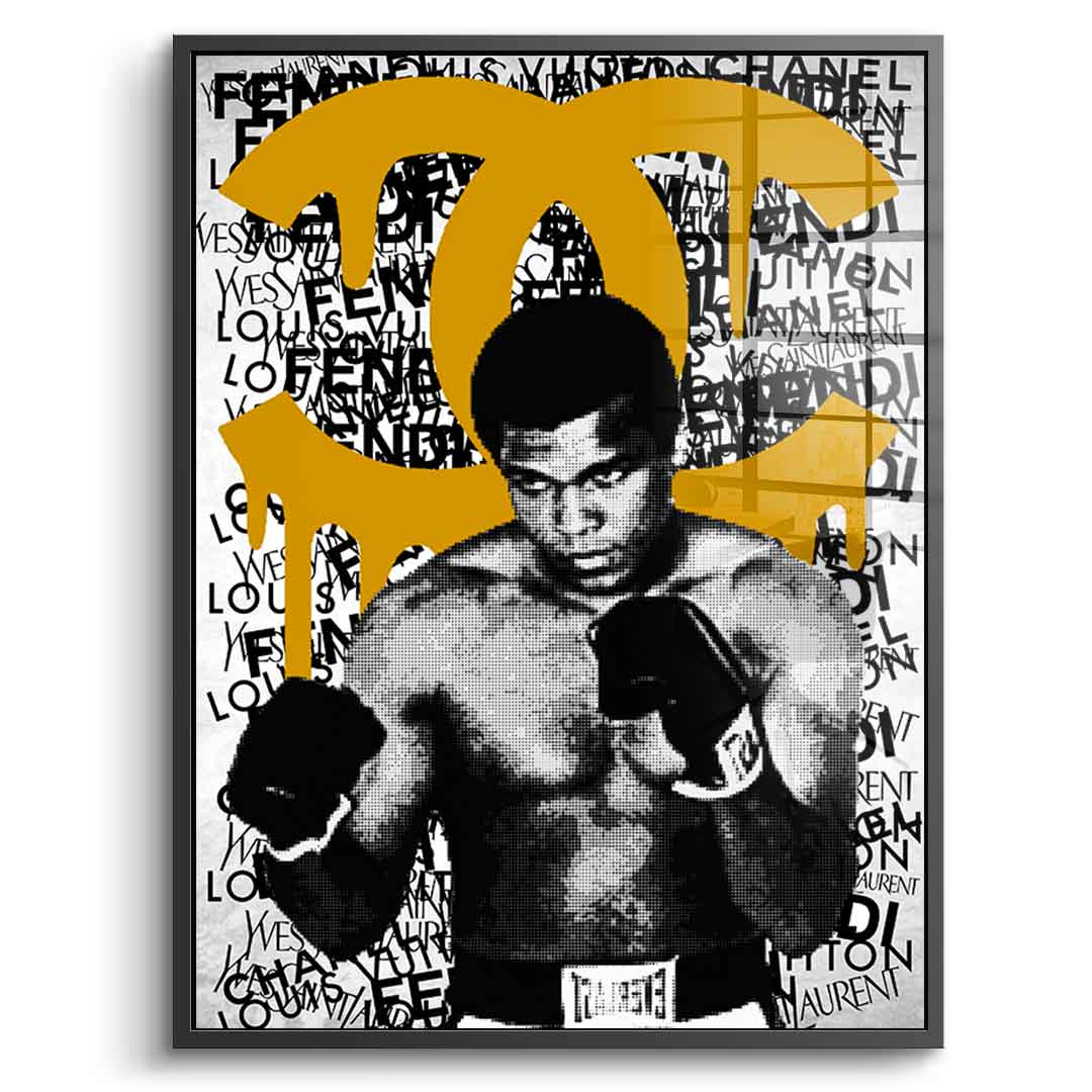 ALI BRAND (orange) - Acrylglas