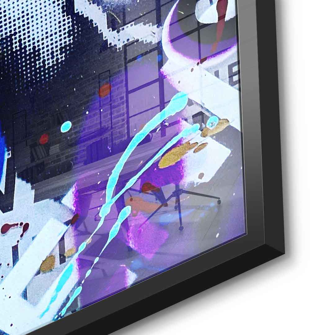 ALI BRAND GRAFFITI - Acrylglas