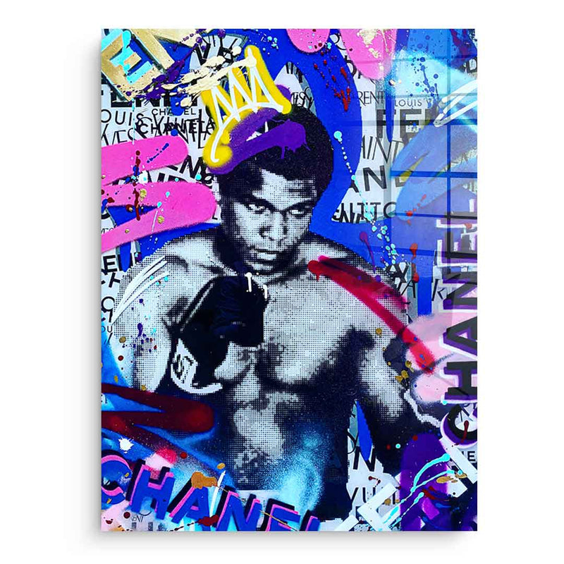 ALI BRAND GRAFFITI - Acrylglas