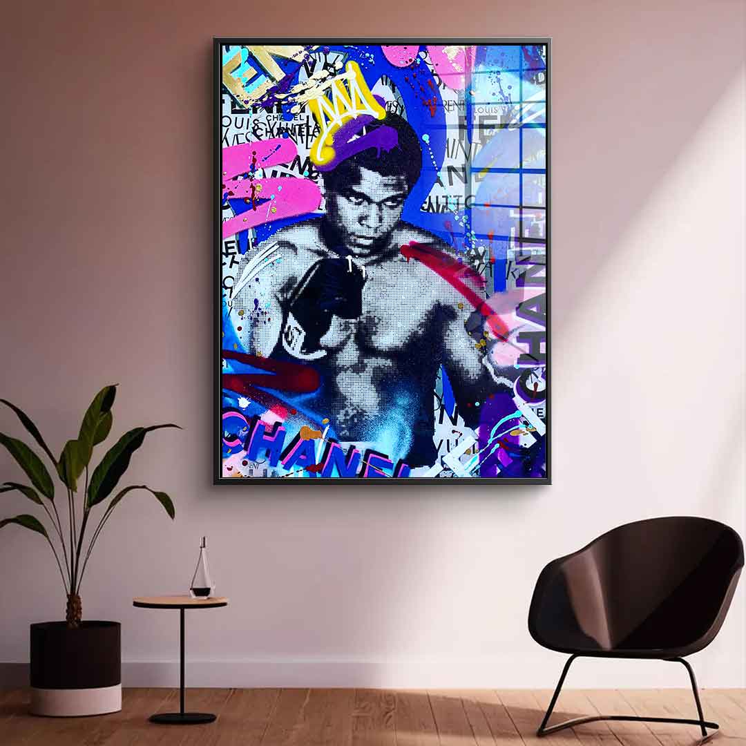 ALI BRAND GRAFFITI - Acrylglas