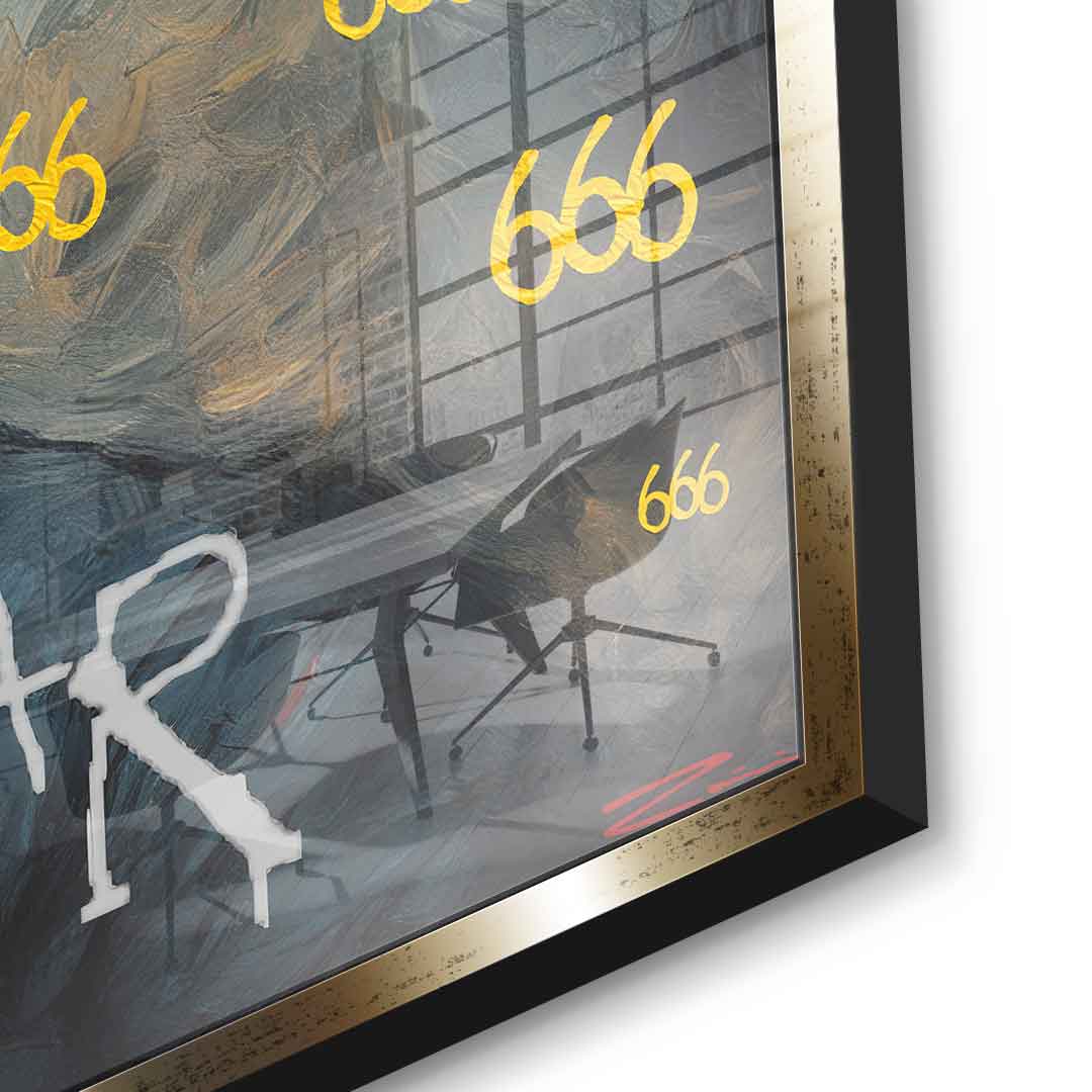 Never Fear Truth - acrylic glass