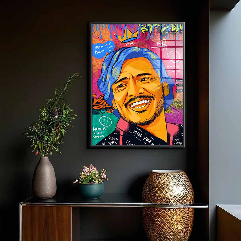 Nicolas Pedro A - Acrylglas