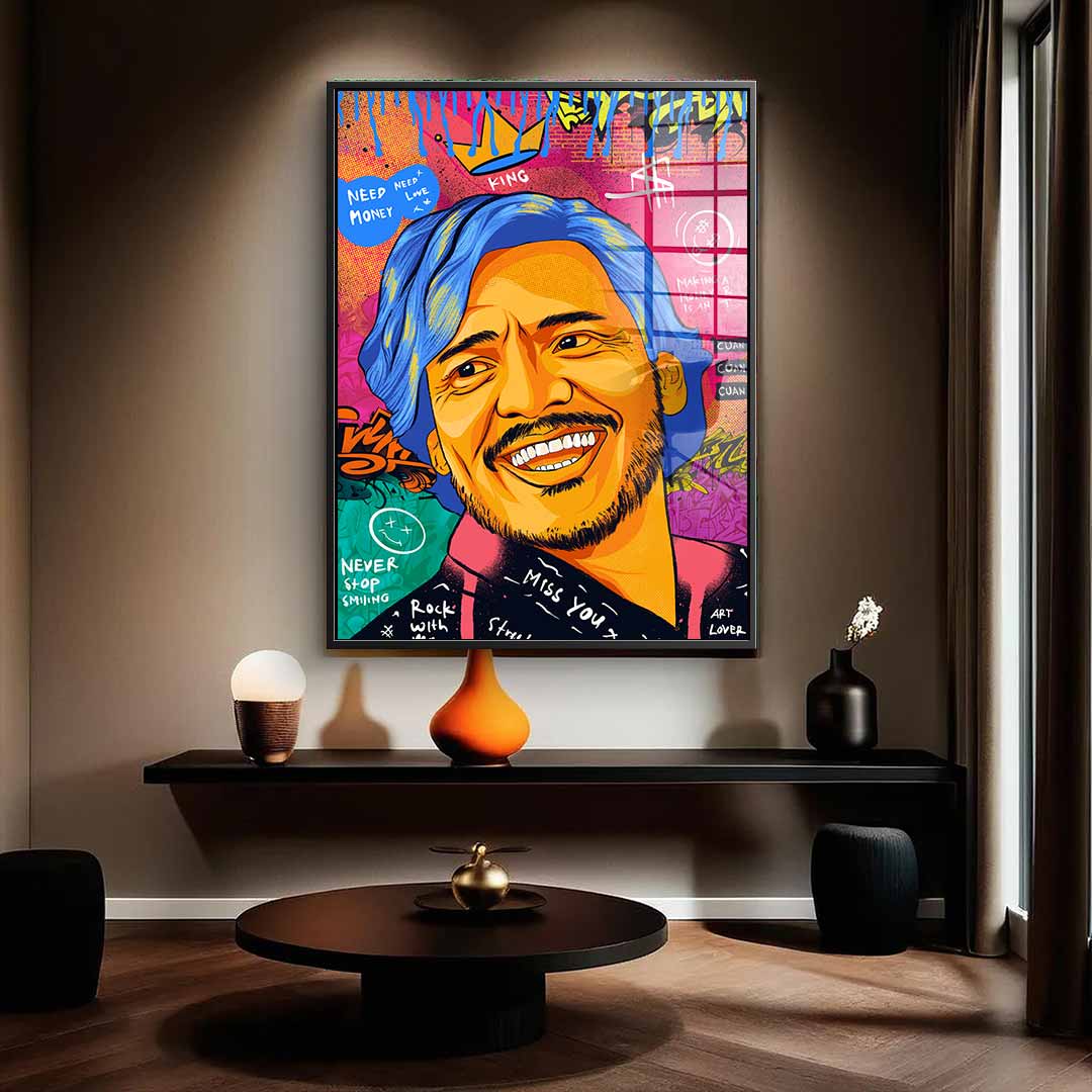 Nicolas Pedro A - Acrylglas