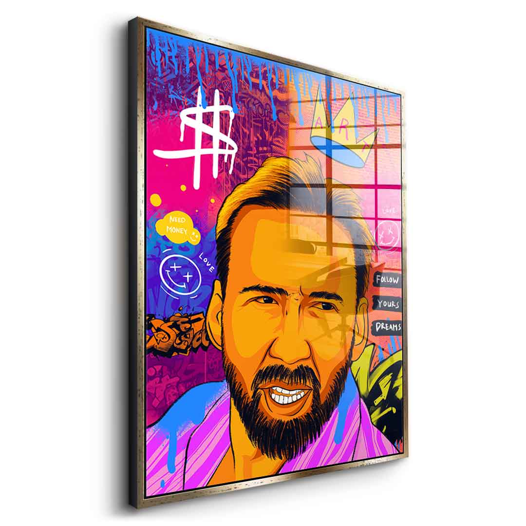 Nicolas Pedro B - Acrylglas