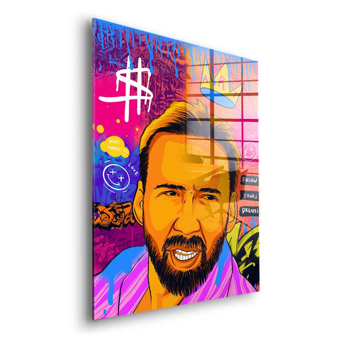 Nicolas Pedro B - Acrylglas