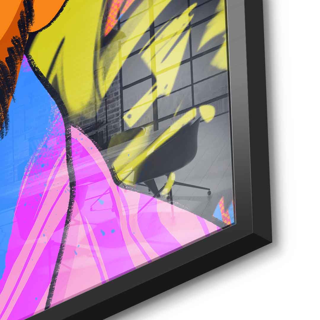 Nicolas Pedro B - Acrylglas