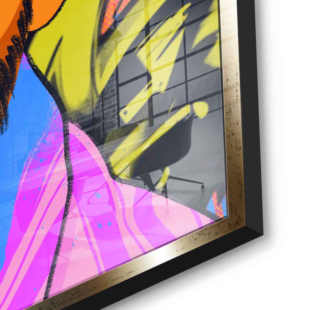 Nicolas Pedro B - Acrylglas