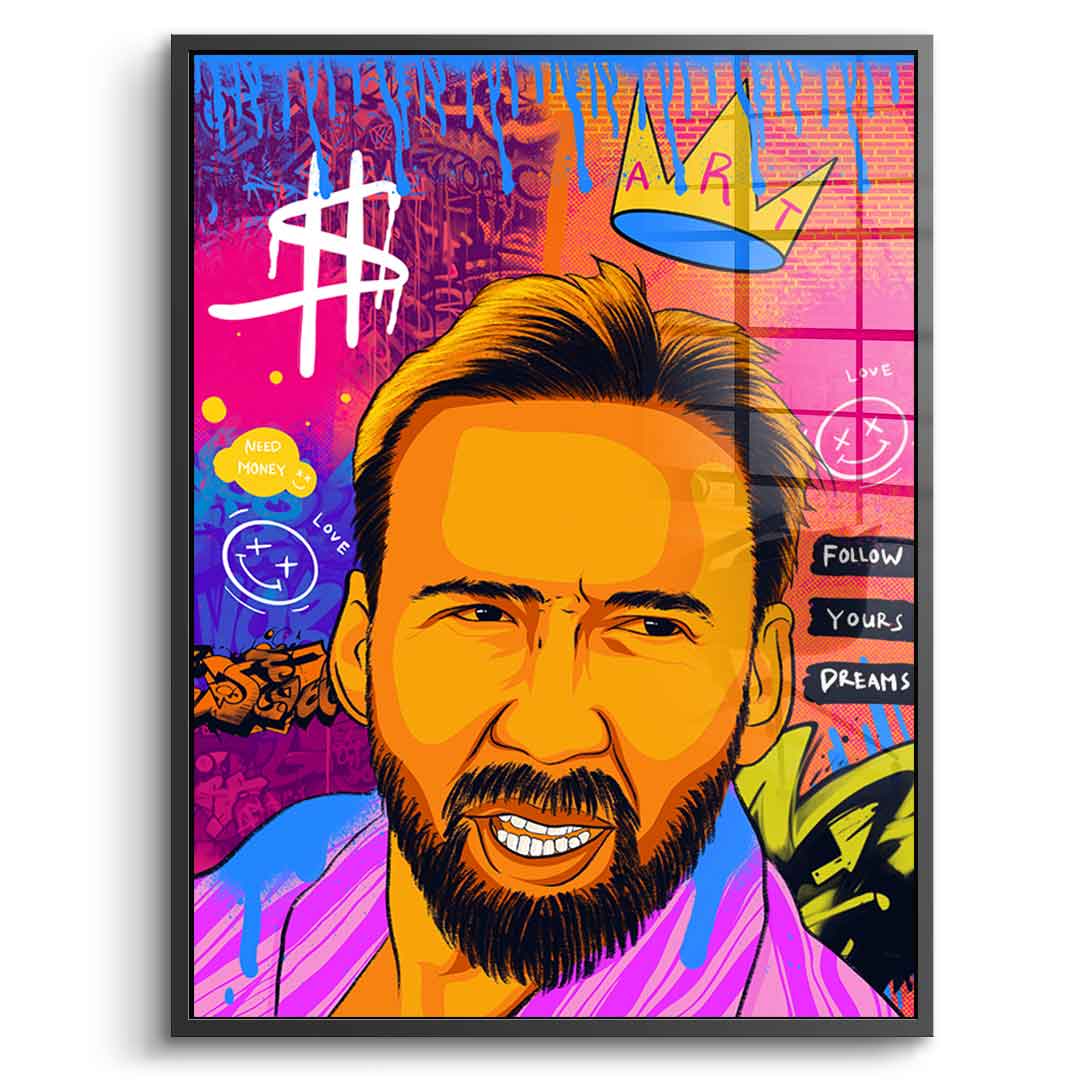 Nicolas Pedro B - Acrylglas