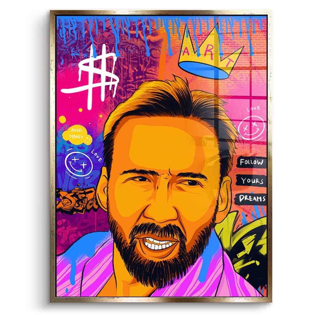 Nicolas Pedro B - Acrylglas