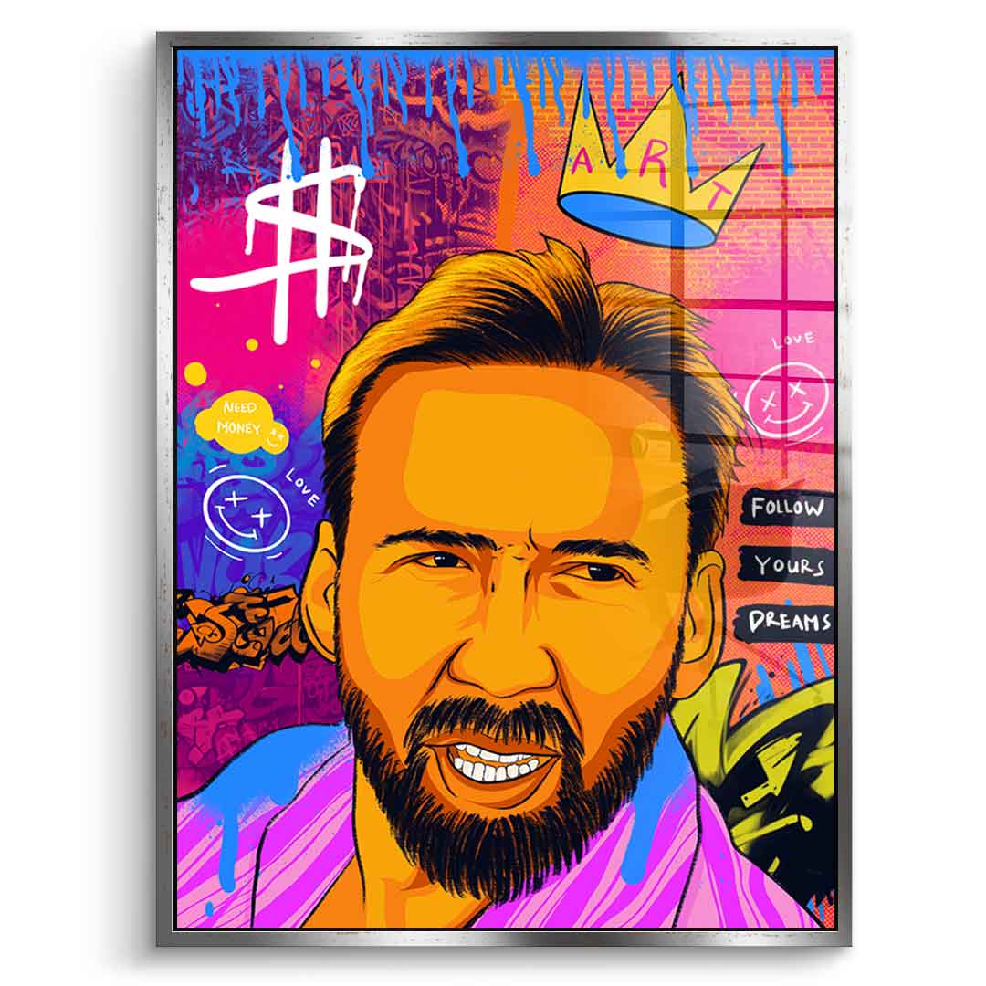 Nicolas Pedro B - Acrylglas