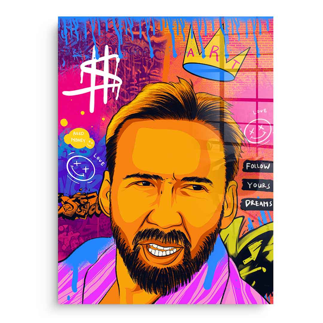 Nicolas Pedro B - Acrylglas