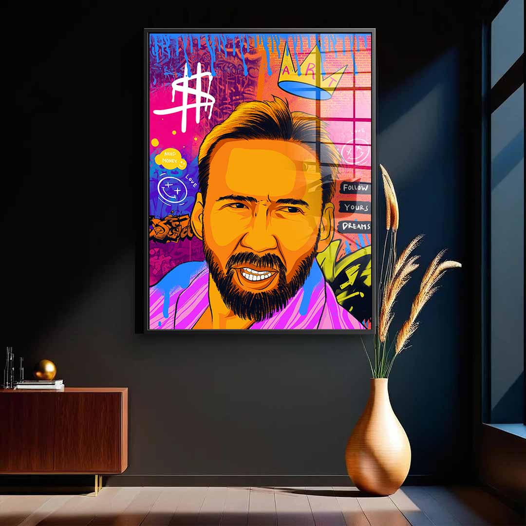 Nicolas Pedro B - Acrylglas