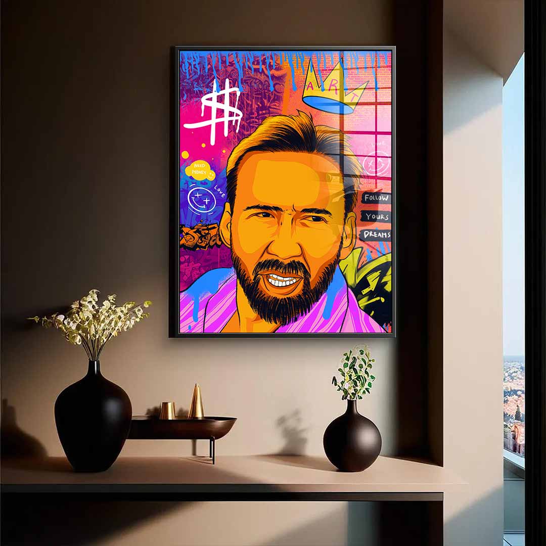 Nicolas Pedro B - Acrylglas