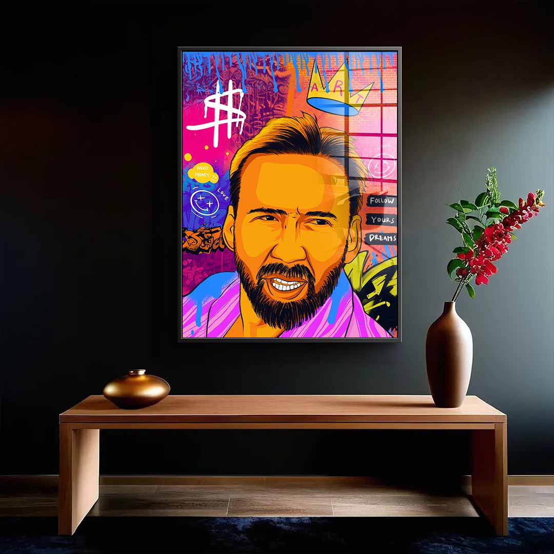 Nicolas Pedro B - Acrylglas