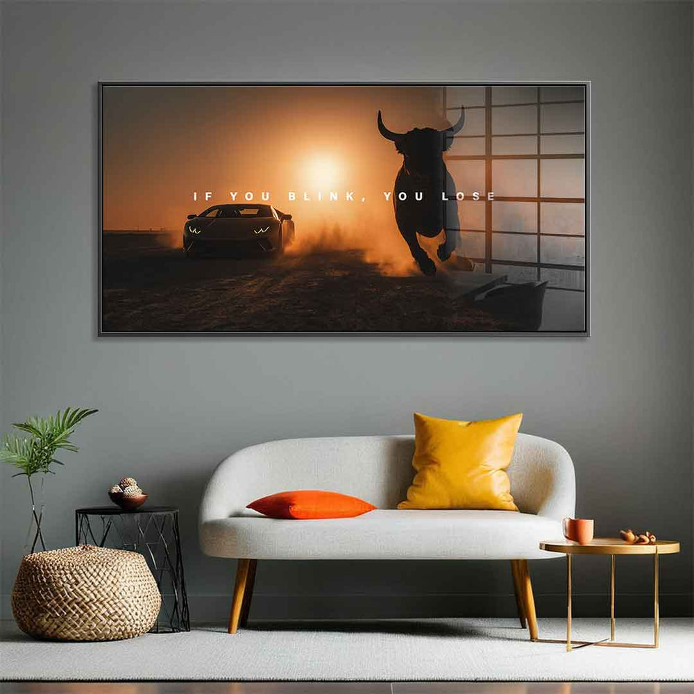 No Blink (Lambo) - Acrylic glass