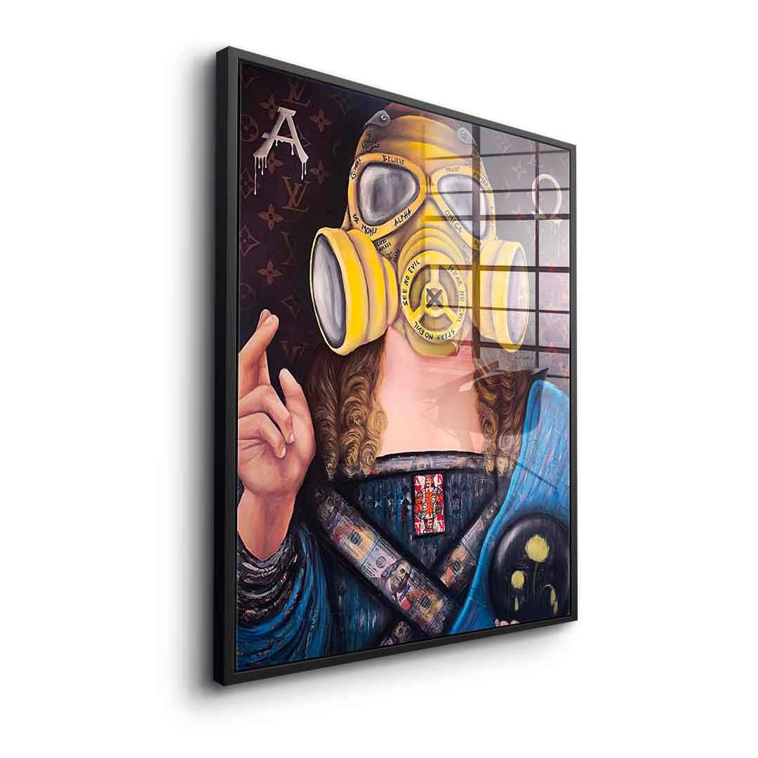 No Evil - acrylic glass
