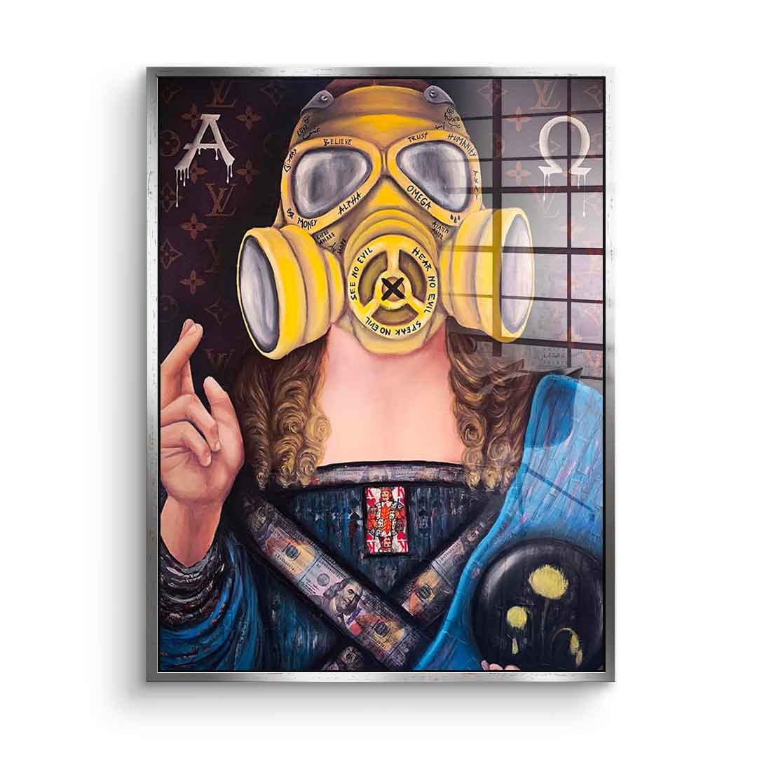 No Evil - acrylic glass