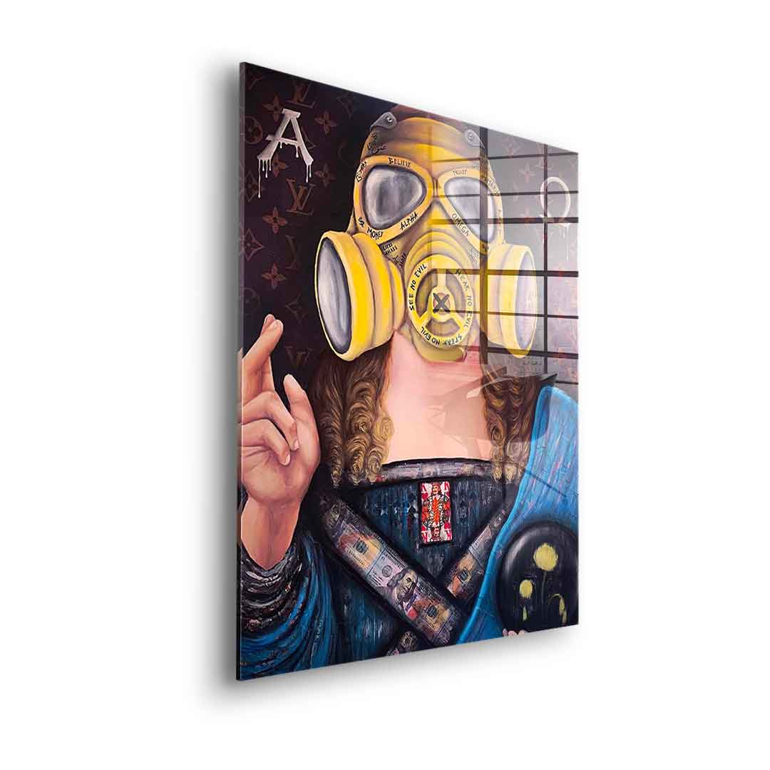 No Evil - acrylic glass