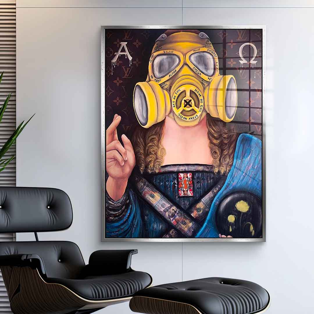No Evil - acrylic glass