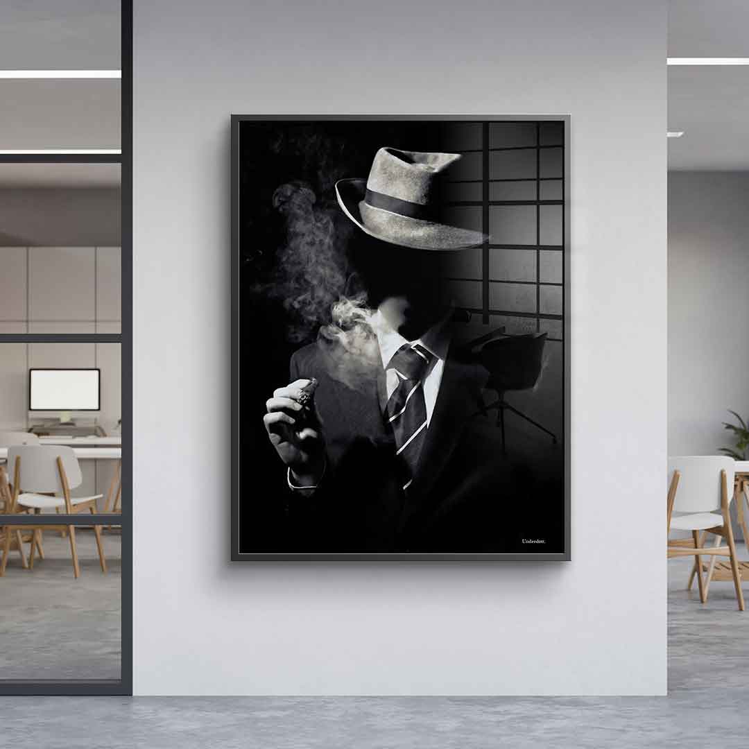 Nobody - acrylic glass
