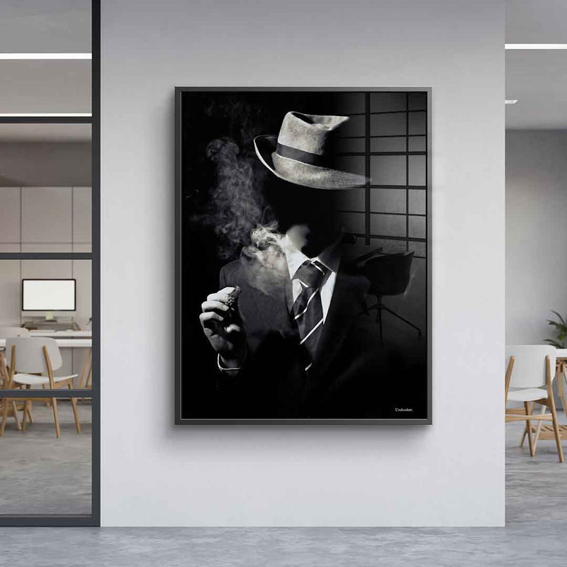 Nobody - Acrylglas
